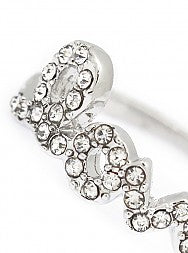 Amore Crystal Love Ring