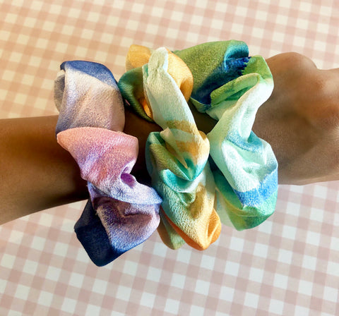 Sherbert Tie Dye Scrunchie - Sold Out