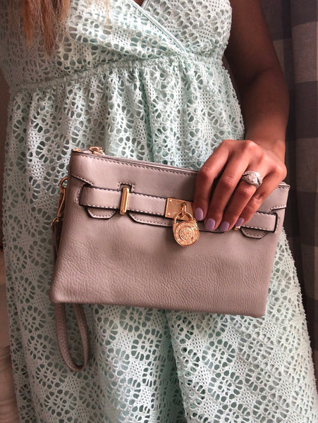 Lettie Colorful Crossbody Clutch Bag