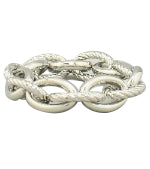 Ivy Silver Chain Bracelet