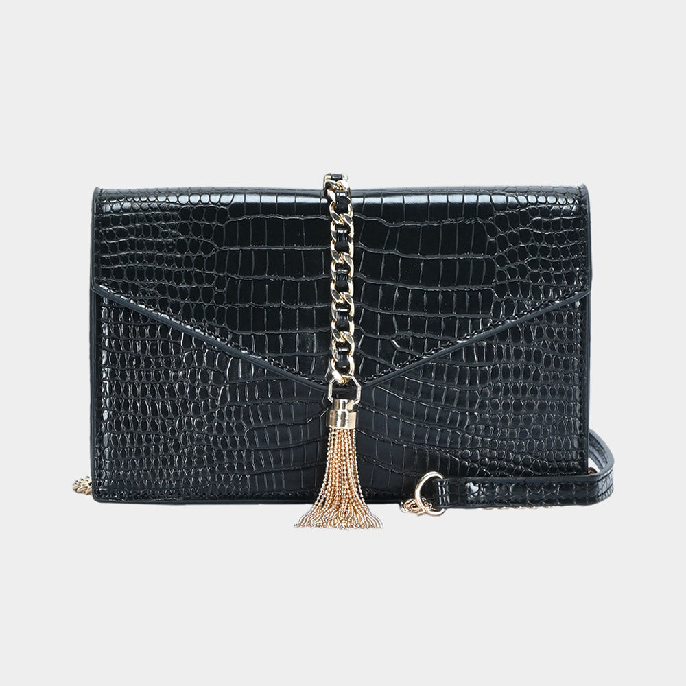 Crocodile Leather Clutch Bag – jranter