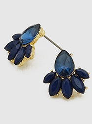 Delaney Blue Earrings