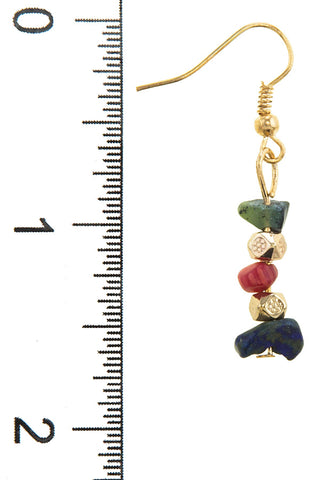 Jacinta Spiky Stone Necklace Set