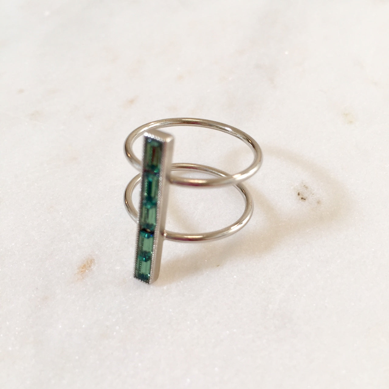 Swarovski By Shourouk Ring - Size 52 (US 6) – Pit-a-Pats.com