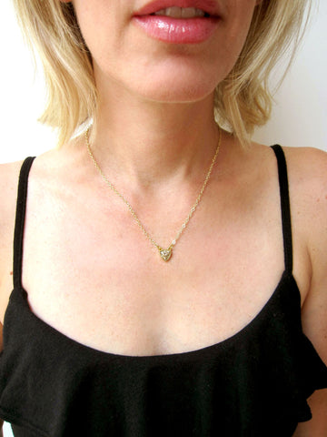 Swarovski Mini Triangle Delicate Necklaces