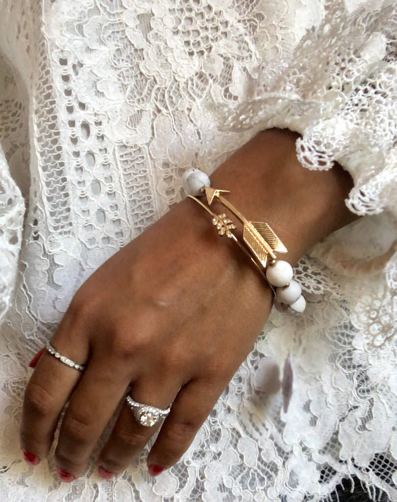 arrow Mens bracelet natural pave Diamond 925 Sterling Silver Fine Jewelry  HG | eBay