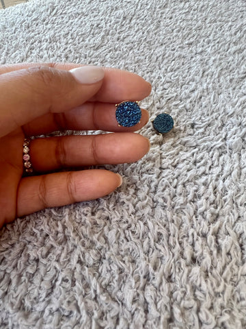 Catch the Sun Round Druzy Stud Earrings - 5 colors!
