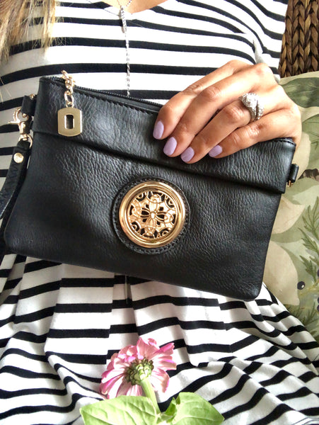 Leather handbag SARTORIA ITALIANA Black in Leather - 39272594